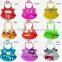 Silicone Infant Baby Kid Washable BB Bib Crumb Catcher Fun Characters Waterproof