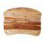 Customized pine wood cutting board/ pine chopping board from professional factory