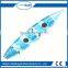 Hottest fishing kayak wholesale no inflatable sit on top kayak for two persons from China manufacturer