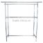 Modern design wall mounted clothes hanger rack/Clothes display rack/Balcony clothes drying rack