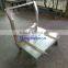 Multilayer Stainless Steel Solid Plate Drying Rack with Chassis Cart for Electronics