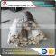 High Temperature Resistant Black Steel Rubber Roller For Conveyor