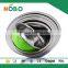 Beautiful colorized 3pcs/ set stainless steel cooking bowl