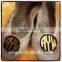 Gold plate enamel monogram shoe clip shoes clip accessoris