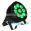 9*18W 6 in 1 waterproof led par light / led flat par light / stage lighting