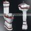 Chaozhou Ceramic Dual Flush Bathroom Sets