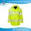 2016 fluorescent traffic police reflective jacket best selling reflective jacket