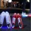 2015 factory price kids and adults fashion led lights for shoes