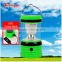 Goread GY30 rechargeable camping lantern AA battery USB power bank High bright soft lens solar led lantern