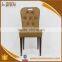 Upholstered Dining Table And Chair Set