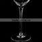 Handblown in stocks Martini glass set leadfree clear transparent crystal popular glassware