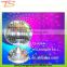 6" Party supplies Hanging Rotating Mirror Ball Foshan led spining disco ball light