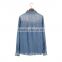 2016 High Quality blue Denim jeans Plus Size long sleeve beaded womens coats and jackets on alibaba