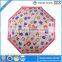 Beautiful windproof durable promotional gift umbrella for lady