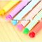 new design Candy color highlighter pen , lovely marker pen for gift , Stamp pen