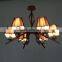 Fashion Design Chandelier Light/fabrics Flax Droplight Ceiling Lamp