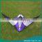 2015 Promotional 1.8M Dual Line Delta Stunt Kite Purple