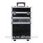 4 in 1 Aluminum Makeup Trolley Case