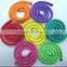 Yield strength polypropylene/pp plastic braided marine color rope