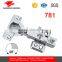 781 concealed hinge with 110 degree open butterfly hinge