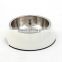 Dog bowl stainless steel dog bowl