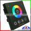 led touch panel controller, led wall install touch panel RGB controller with CE ROHS