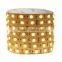 5050 SMD 60led/m Warm White Non-waterproof 300leds LED Flexible Strip Light CE/ROHS