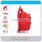 Full Color Printing Red Girl Trolley Bags