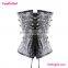 Hot Selling Steampunk Boned Corset with Chain