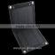 portable solar power bank charger foldable solar bag