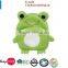 Children Toddler Kid's Leather School Bag Animal Fruit Cartoon Backpack 14 Styles - Frog Pattern