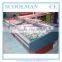 Supermarket Used Flat Display Open Top Freezer