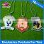 Wholesale craft custom shape dogtag with chain                        
                                                Quality Choice