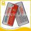 Custom manufacture promotional metal shape key chain