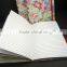 unique design full colors printed fabric cover designer journals