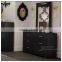 Modern 6 drawer dresser home furniture MDF 6 drawer cabinet fashion style dresser