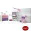 modern colourful 3-door, 4-drawer modern bedroom wardrobes