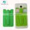 Promotion Gift Silicone Smart Wallet With Snap Stand for Cell Phone