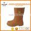 Dubai top selling safety boots with PU sole , safety shoes with steel toe cap
