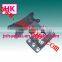jinan haohai heavy duty truck auto spare parts front axle AZ9719410054