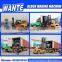 automatic QT4-26 cheap precast concrete hollow block making machine for sale