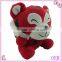 Cute stuffed plush cartoon tiger toys