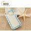 For Iphone 6s Clear PC Crystal Cell Phone Case With Diamond for Iphone 6 5 5s Plus Custom Case