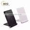 QI 3 coils wireless charger, universal portable mobile wireless phone charger for smart phones