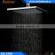 8 Inch Chrome Brass Shower Bathroom Square Waterfall Shower Head