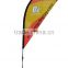 10ft flagpole advertising banner display