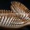 Cushion Natural Wood Air Vent Hair Brush