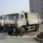 GOOD PRICE Dongfeng 153 12CBM white color Compactor Garbage Truck