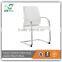 functional exective middle back white leather office chair GAC036B