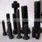 4.8, 8.8 grade bolt formed by alloy mold sized by standards of din 933, 931, finished with bule zinc